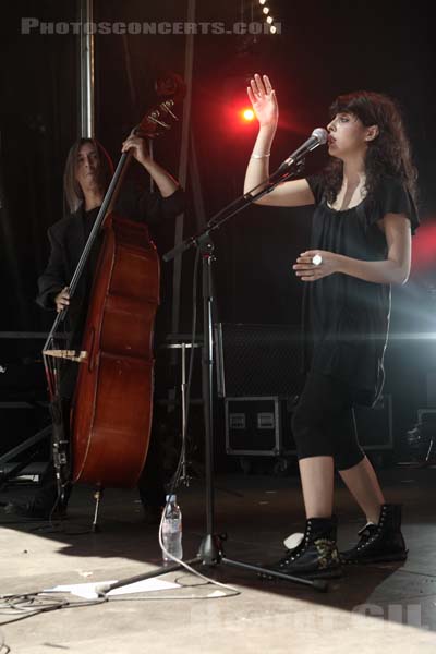 CARMEN MARIA VEGA - 2008-07-12 - LA ROCHELLE - La Motte Rouge - 